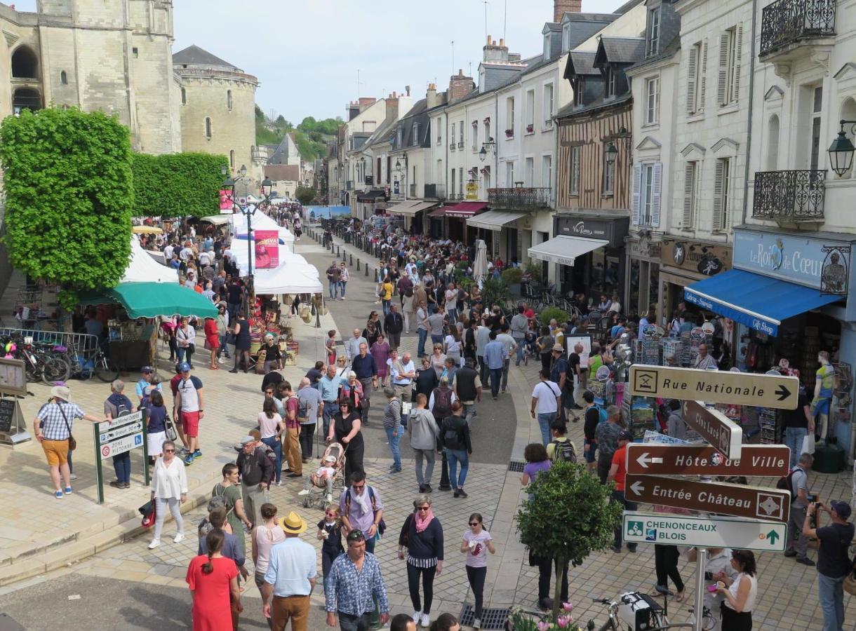 Studio Amboise Centre Historique Dış mekan fotoğraf