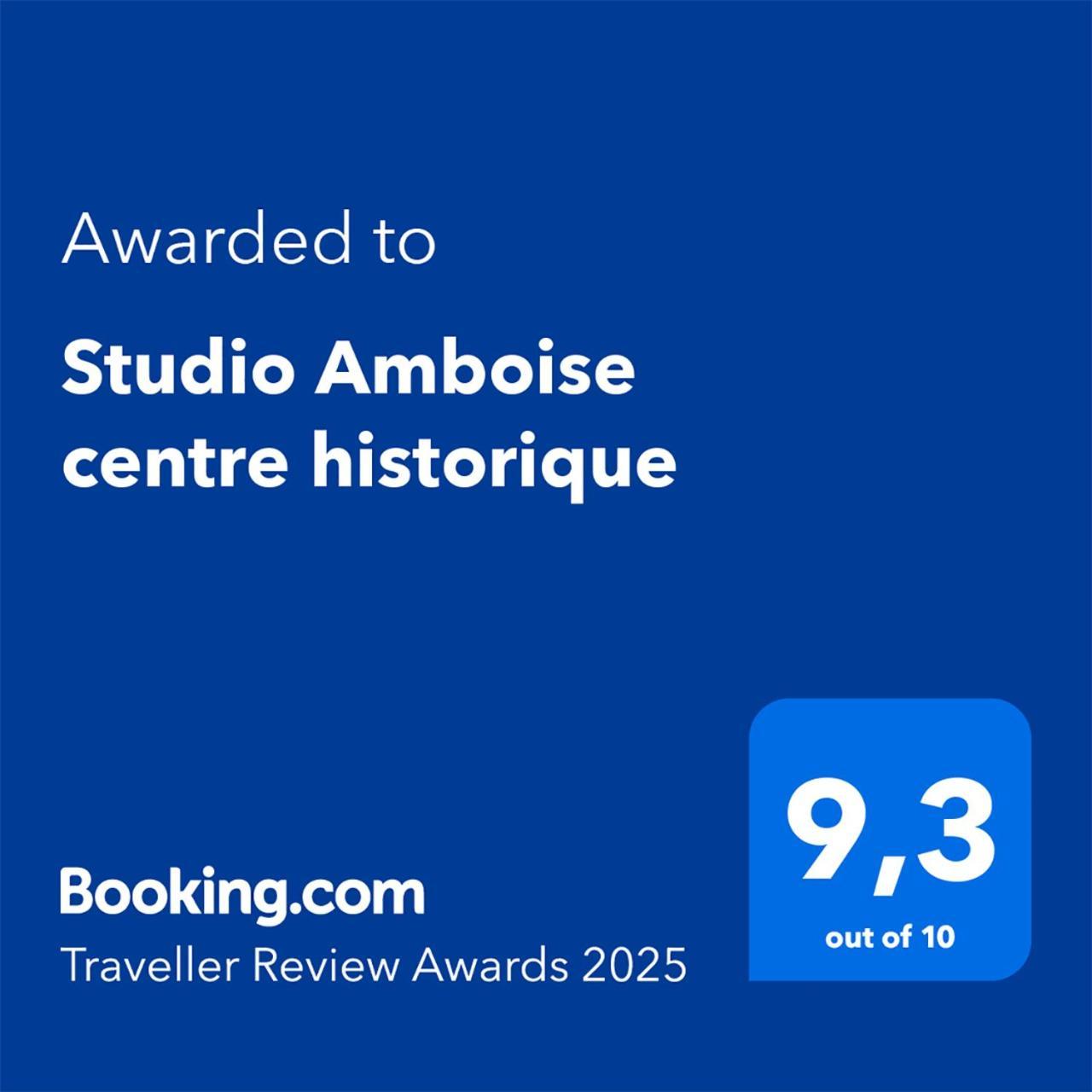 Studio Amboise Centre Historique Dış mekan fotoğraf
